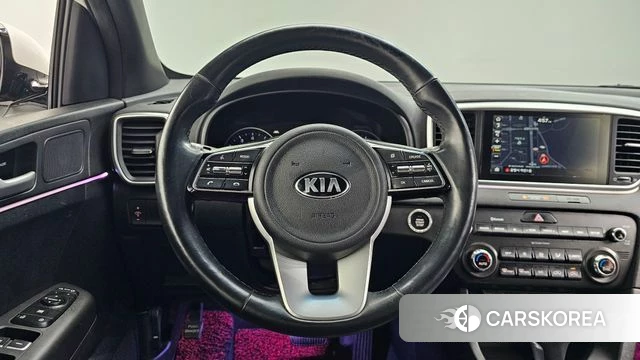Kia Sportage The Bold 2019 Белый из Кореи, фото 4