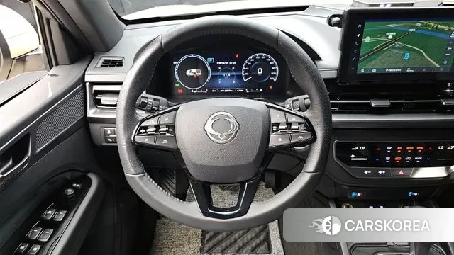 Ssangyong The New Rexton Sport 2023 Жемчужный цвет из Кореи, фото 4