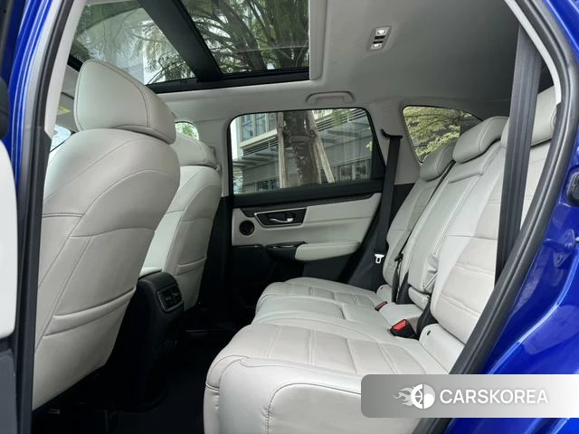 Honda CR-V PHEV 2021 Синий из Китая, фото 4