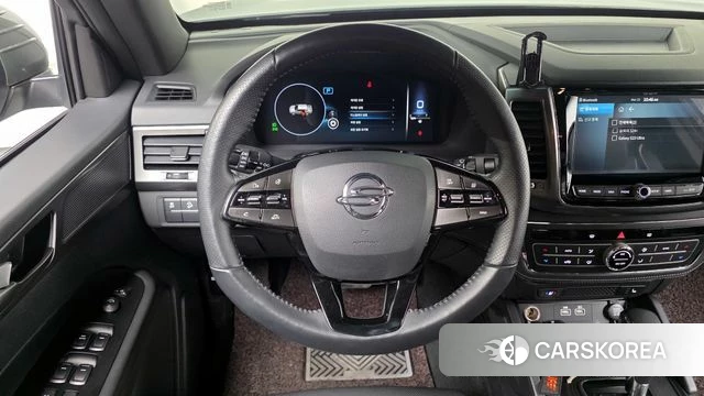 Ssangyong The New Rexton Sports Cannes 2023 Зеленый из Кореи, фото 4