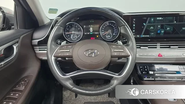 Hyundai The New Grandeur IG 2020 Серый из Кореи, фото 4