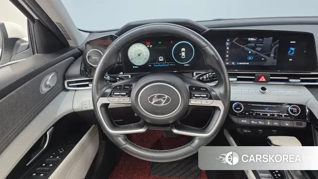 Hyundai Avante (CN7) 2020 Белый из Кореи, фото 4