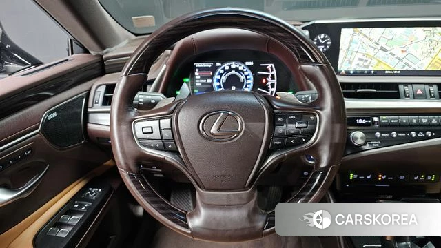 Lexus ES300h 7th generation 2021 Песочный из Кореи, фото 4