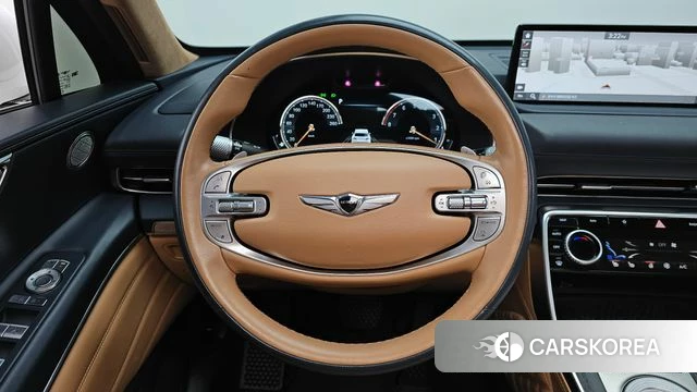 Genesis GV80 2021 Белый из Кореи, фото 4