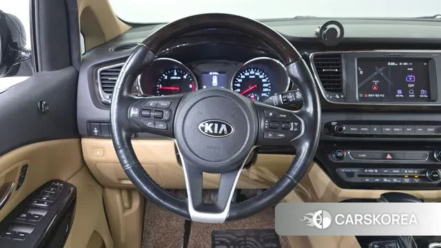 Kia The New Carnival 2018 Черный из Кореи, фото 4
