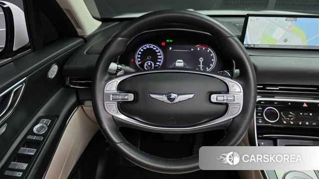 Genesis GV80 2020 Белый из Кореи, фото 4