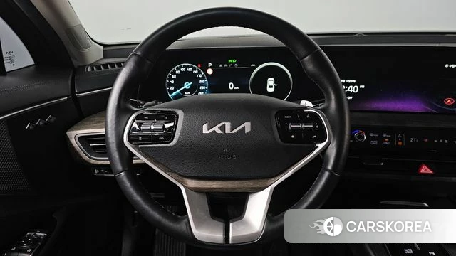 Kia K8 2022 Черный из Кореи, фото 4