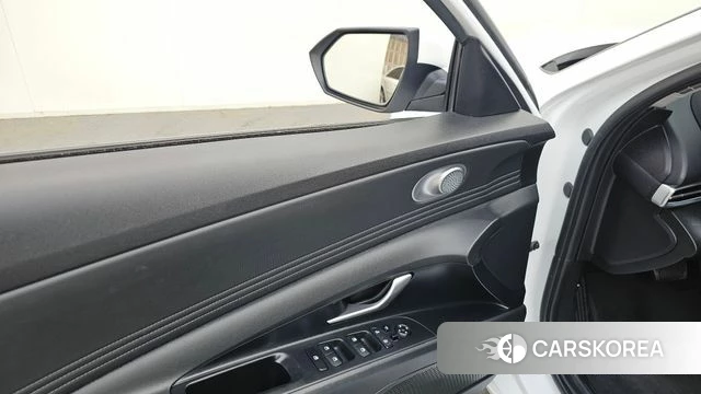 Hyundai Avante (CN7) 2022 Белый из Кореи, фото 4