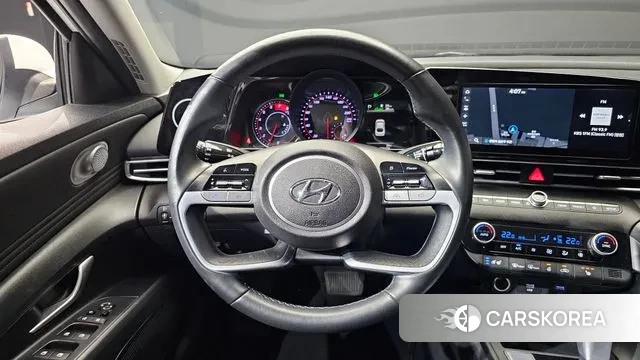 Hyundai Avante (CN7) 2020 Белый из Кореи, фото 4