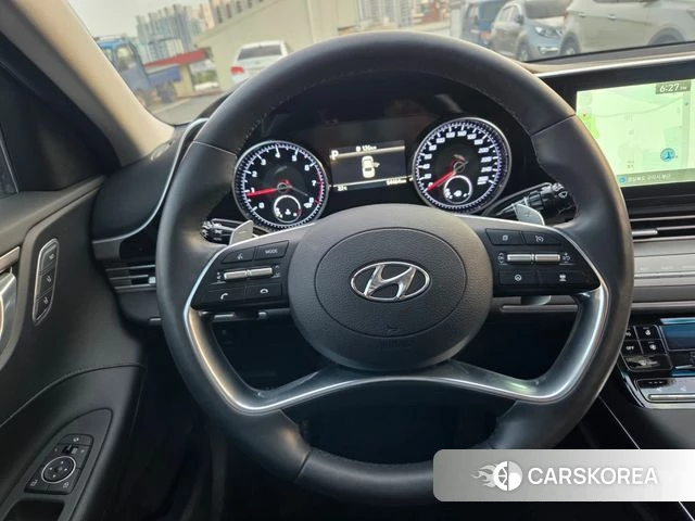 Hyundai The New Grandeur IG 2020 Белый из Кореи, фото 4