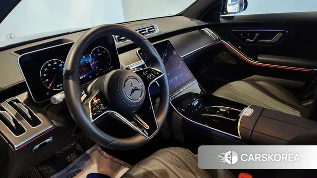 Mercedes-Benz S-Class W223 2024 Черный из Кореи, фото 4