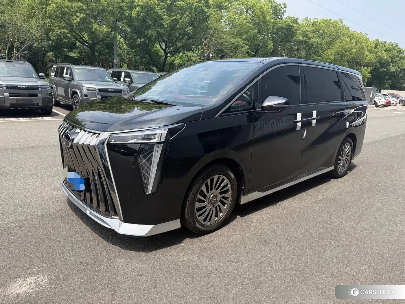 GAC Trumpchi Trumpchi M8 2023 Черный из Китая, фото 4