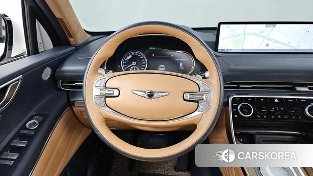 Genesis GV80 2020 Белый из Кореи, фото 4