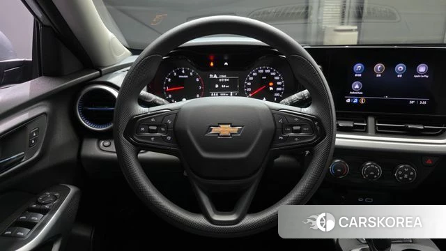Chevrolet (GM Daewoo) Trax Crossover 2025 Серебристо-серый из Кореи, фото 4