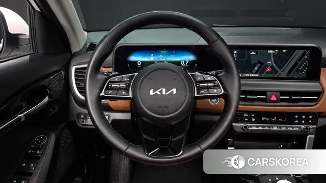 Kia The New Seltos 2023 Белый из Кореи, фото 4