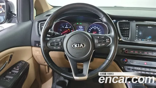 Kia The New Carnival 2020 Черный из Кореи, фото 4