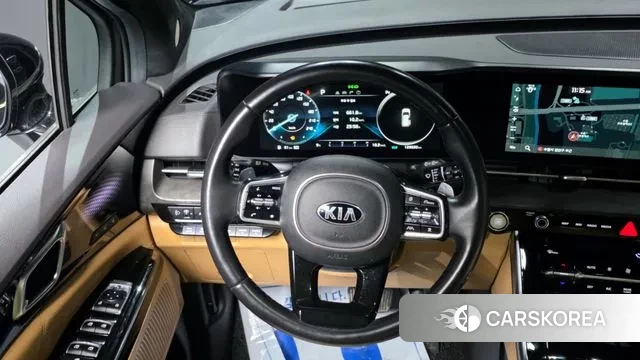 Kia Carnival 4th generation 2020 Черный из Кореи, фото 4