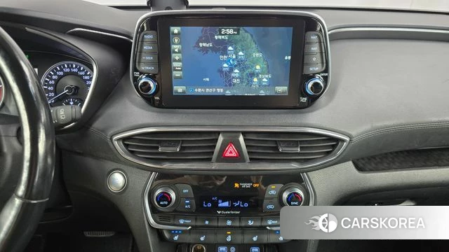 Hyundai Santa Fe TM 2018 Черный из Кореи, фото 4