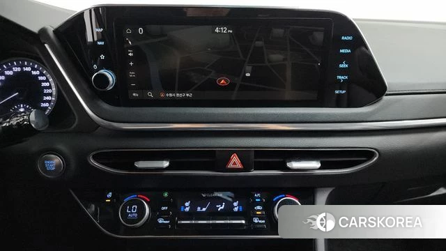 Hyundai Sonata (DN8) 2019 Серый из Кореи, фото 4