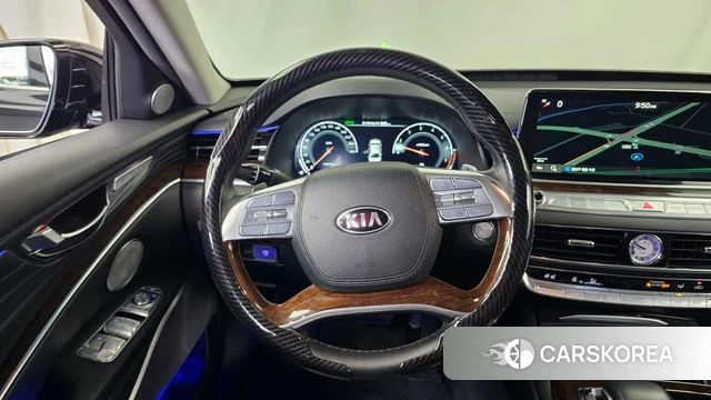 Kia More K9 2019 Черный из Кореи, фото 4
