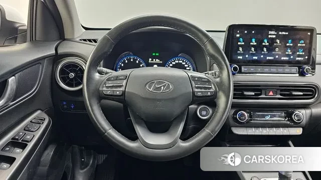 Hyundai The New Kona 2021 Белый из Кореи, фото 4