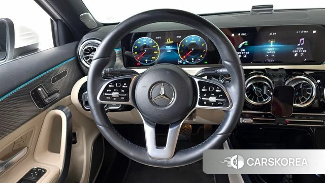 Mercedes-Benz A-Class W177 2022 Белый из Кореи, фото 4