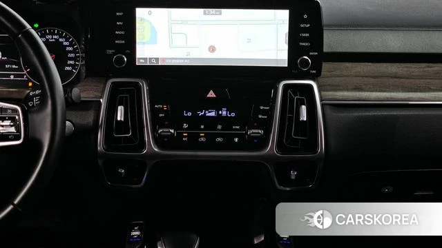 Kia Sorento 4th Generation 2022 Черный из Кореи, фото 4
