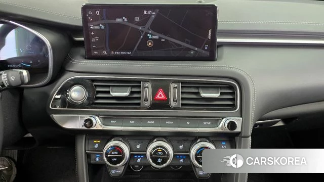 Genesis The New G70 2021 Серый из Кореи, фото 4