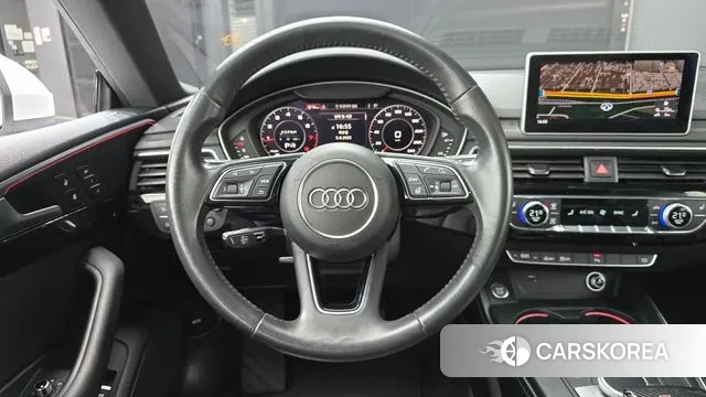 Audi A5 (F5) 2019 Белый из Кореи, фото 4