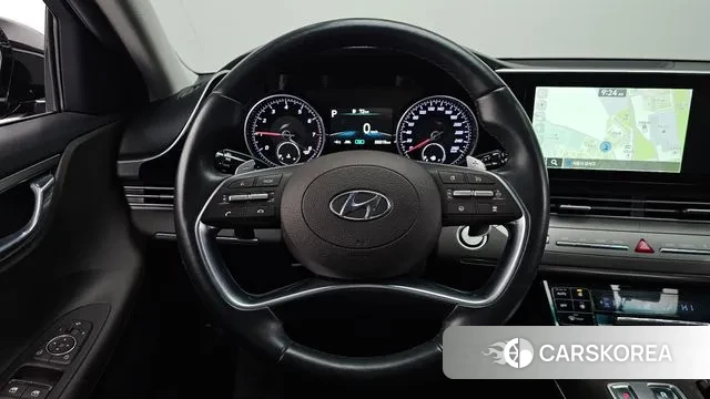 Hyundai The New Grandeur IG 2022 Черный из Кореи, фото 4