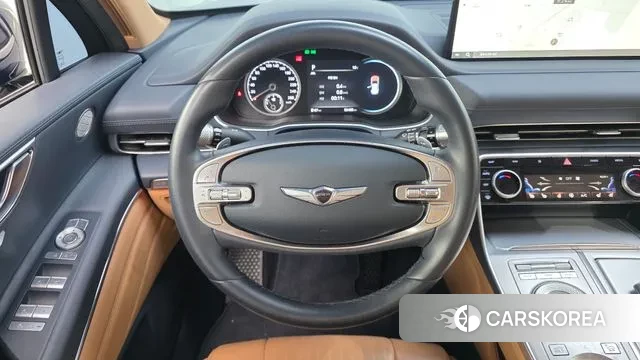 Genesis GV80 2020 Синий из Кореи, фото 4