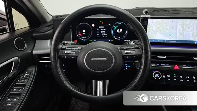 Hyundai Sonata D Edge Hybrid (DN8) 2024 Черный из Кореи, фото 4