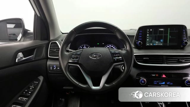 Hyundai All New Tucson 2020 Белый из Кореи, фото 4