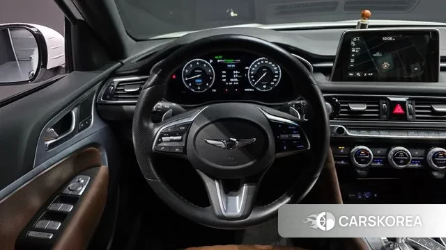 Genesis G70 2019 Белый из Кореи, фото 4