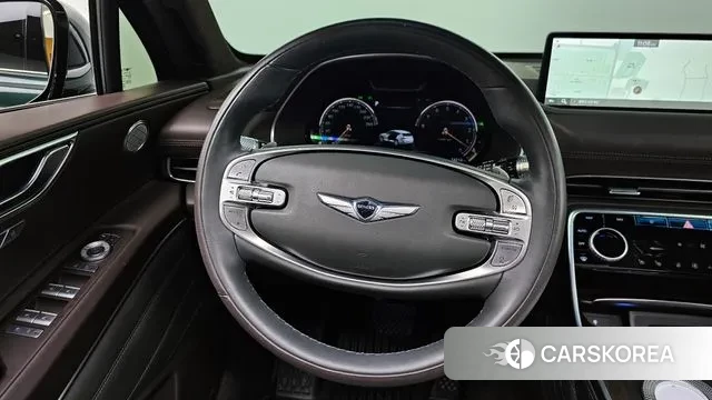 Genesis GV80 2021 Темно-зеленый из Кореи, фото 4