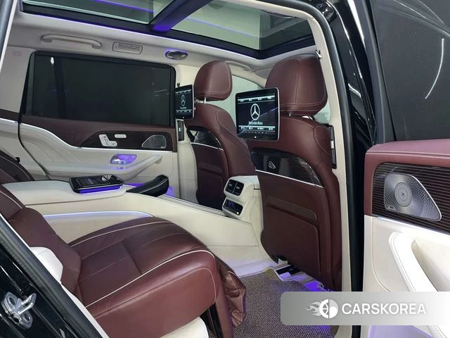 Mercedes-Benz Maybach GLS 2022 Черный из Китая, фото 4