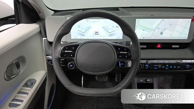 Hyundai Ionic 5 2024 Серебристо-серый из Кореи, фото 4
