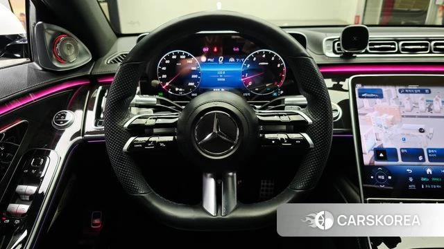 Mercedes-Benz S-Class W223 2021 Белый из Кореи, фото 4