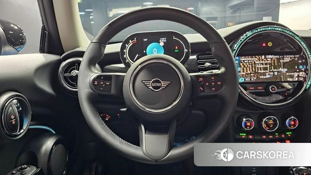 Mini Cooper 2022 Синий из Кореи, фото 4