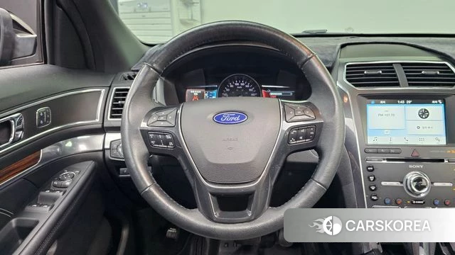 Ford Explorer 2018 Черный из Кореи, фото 4