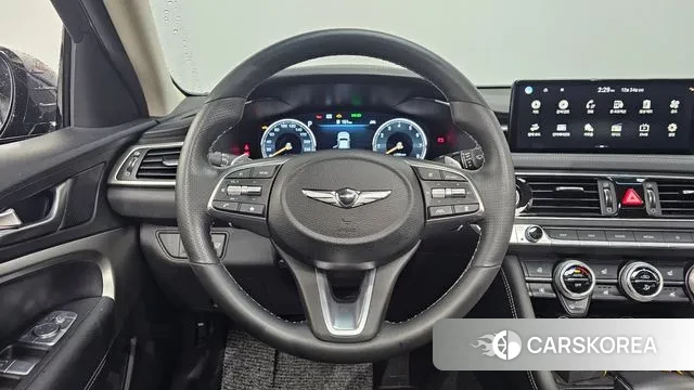 Genesis The New G70 2021 Синий из Кореи, фото 4