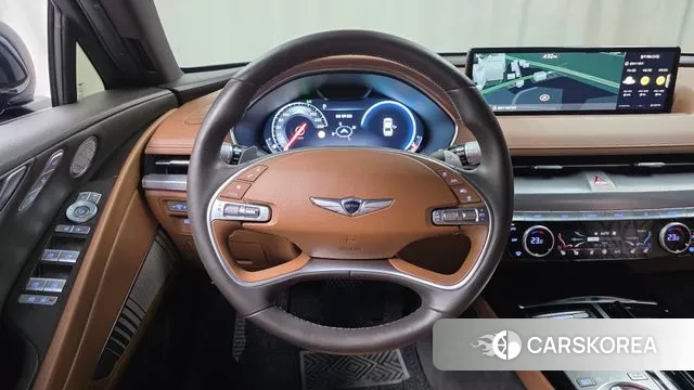 Genesis G80 (RG3) 2023 Синий из Кореи, фото 4