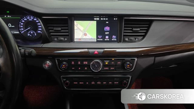 Kia All New K7 Hybrid 2019 Черный из Кореи, фото 4