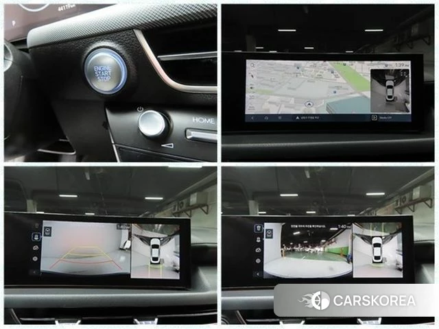 Hyundai Sonata D Edge Hybrid (DN8) 2023 Черный из Кореи, фото 4