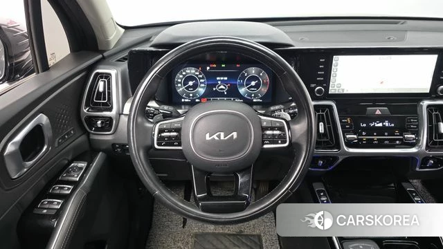 Kia Sorento 4th Generation 2023 Черный из Кореи, фото 4