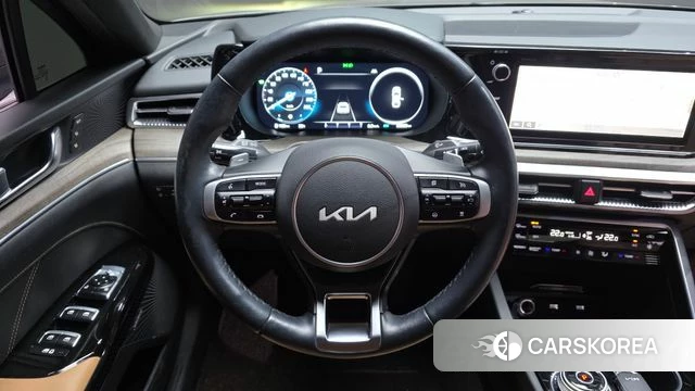 Kia K5 Hybrid 3rd Generation 2022 Серый из Кореи, фото 4