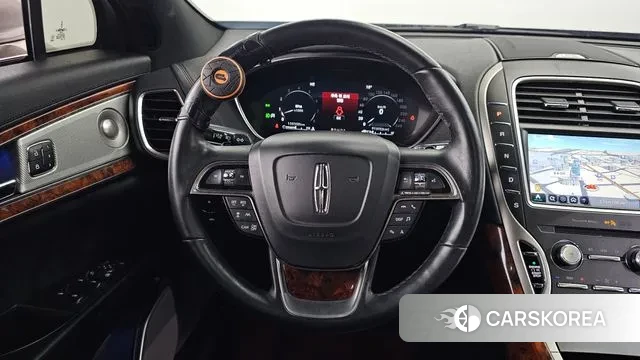 Lincoln Nautilus First generation 2019 Песочный из Кореи, фото 4