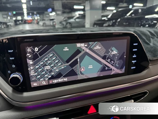Hyundai Sonata (DN8) 2019 Красный из Кореи, фото 4