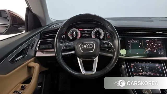 Audi Q8 (4M) 2022 Коричневый из Кореи, фото 4