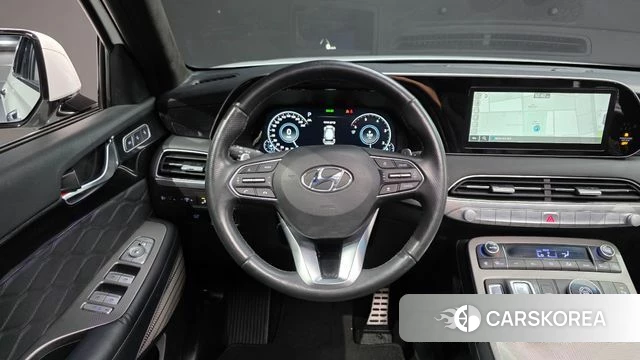 Hyundai Palisade 2021 Белый из Кореи, фото 4